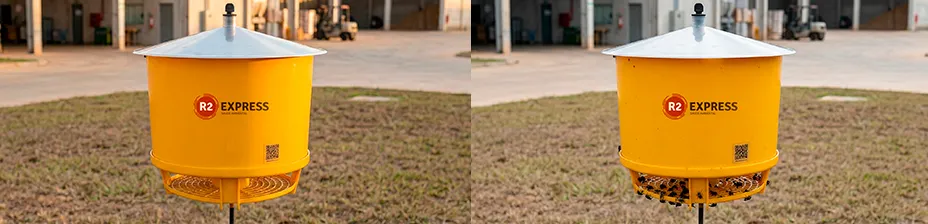 Armadilha Biológica R2 para Controle de Moscas