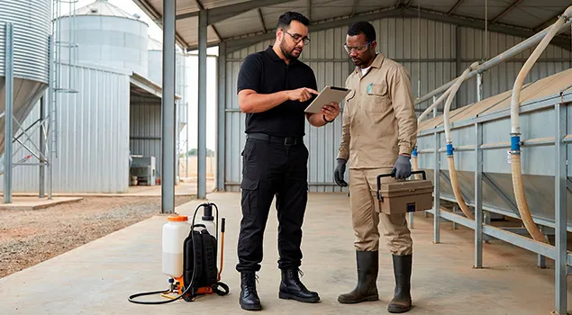 Técnico em ambiente agroindustrial amplo