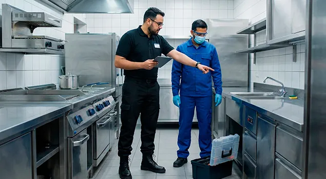 Execução incorreta para comparação técnica