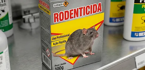 Rodenticida / Raticida