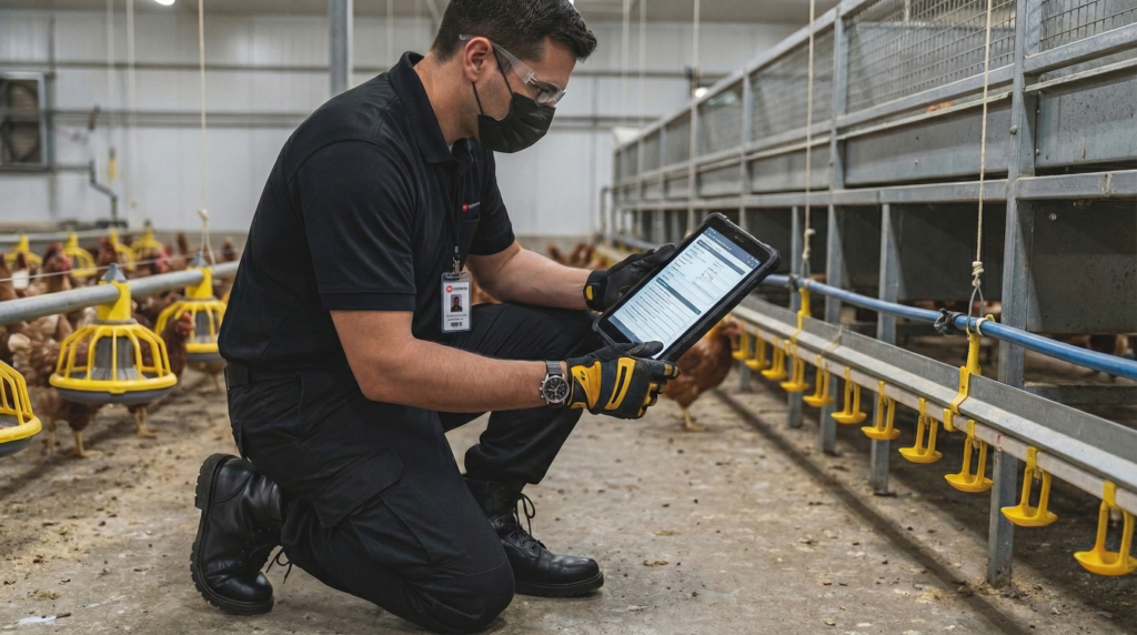 Antes - Ação de combate a roedores
