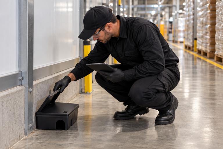 Inspecao de Isca em Armazem Industrial - R2 Express